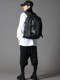 SALE20%OFF/Ground Y饦ɥ磻/NEWERA POLYESTER CARRIE PACK GY LOGO BLK WHT/BLACK