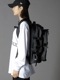 SALE20%OFF/Ground Y饦ɥ磻/NEWERA POLYESTER CARRIE PACK GY LOGO BLK WHT/BLACK