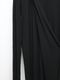 JULIUSꥦ/COTTON HIGH TWIST RIB CUT & SEWN5/BLACK