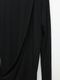 JULIUSꥦ/COTTON HIGH TWIST RIB CUT & SEWN5/BLACK