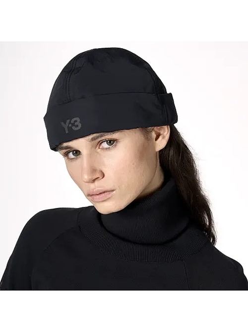 Y-3磻꡼/Y-3 DUCKER HAT/BLACK