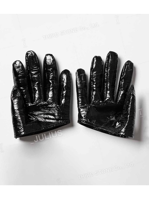 (ͽ)89ͽ/JULIUSꥦ/COATED COW SKIN ACCESSORY13/BLACK