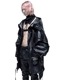 (ͽ)89ͽ/JULIUSꥦ/COATED COW SKIN ACCESSORY13/BLACK