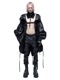 (ͽ)89ͽ/JULIUSꥦ/COATED COW SKIN ACCESSORY13/BLACK