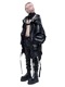 (ͽ)89ͽ/JULIUSꥦ/COATED COW SKIN ACCESSORY13/BLACK