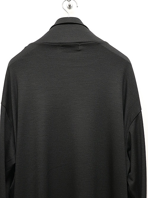 Yohji Yamamoto襦ޥ/1/80å֥륹ࡼ ȥĹµ/BLACK