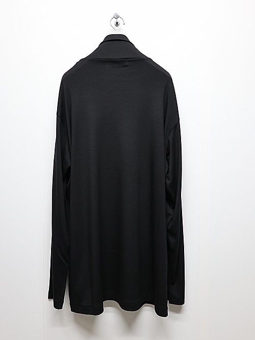 Yohji Yamamoto襦ޥ/1/80å֥륹ࡼ ȥĹµ/BLACK