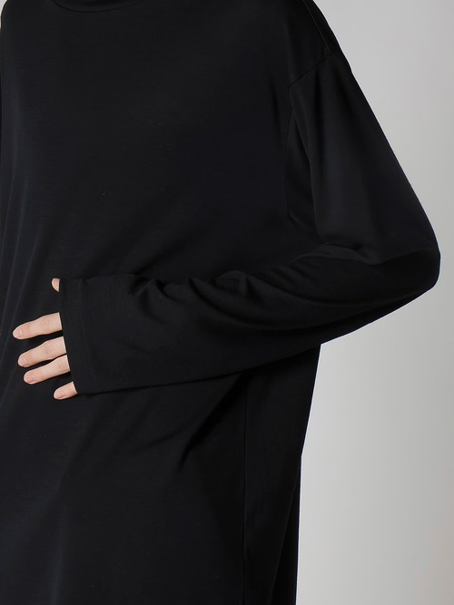 Yohji Yamamoto襦ޥ/1/80å֥륹ࡼ ȥĹµ/BLACK
