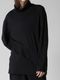 Yohji Yamamoto襦ޥ/1/80å֥륹ࡼ ȥĹµ/BLACK