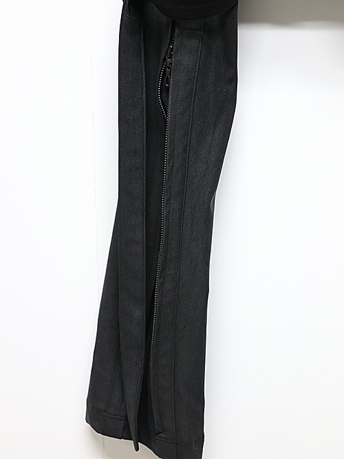 (ͽʡ121ͽ/kiryuyrik奦奦/Coating High Tension Jersey Saruel Bondage Pants/Black