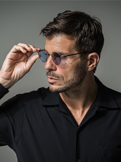 RESOUND CLOTHINGꥵɥ/Larry/GOLD BLUE