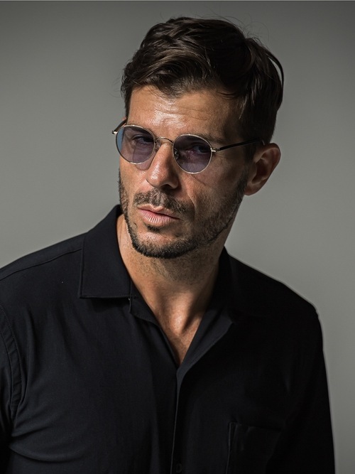 RESOUND CLOTHINGꥵɥ/Larry/GOLD BLUE