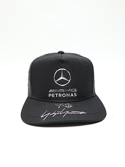 Y-3���磻���꡼/Y-3xMercedes-AMG PETRONAS F1 Team F1 STAR MER TRUCKER/BLACK