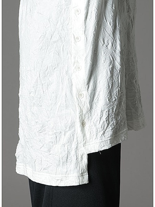 Ground Y�����饦��ɥ磻/CATCH WASHER BIG TURTLENECK T-LONG SLEEVES/BLACK