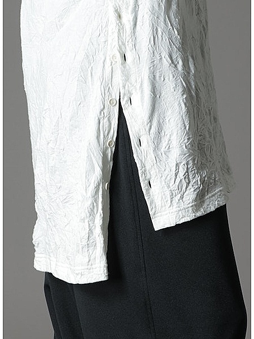 Ground Y�����饦��ɥ磻/CATCH WASHER BIG TURTLENECK T-LONG SLEEVES/BLACK