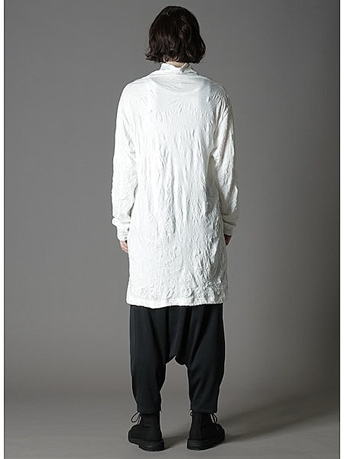 Ground Y�����饦��ɥ磻/CATCH WASHER BIG TURTLENECK T-LONG SLEEVES/BLACK