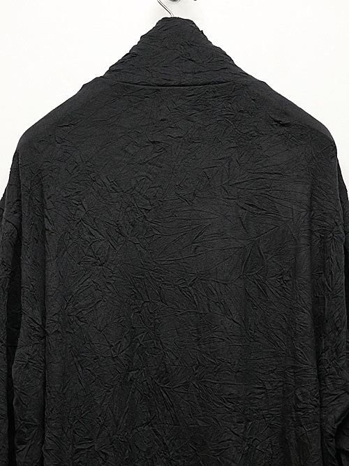 Ground Y�����饦��ɥ磻/CATCH WASHER BIG TURTLENECK T-LONG SLEEVES/BLACK