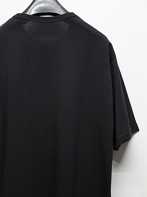 Ground Y�����饦��ɥ磻/26/- JERSEY ROSE T-SHIRT/BLACK