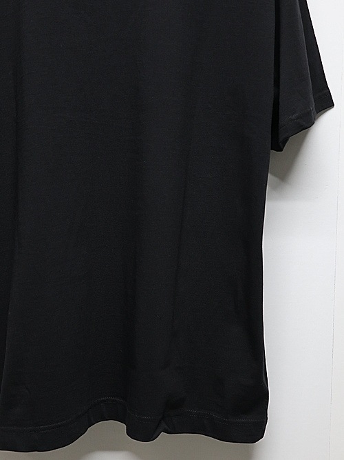 Ground Y�����饦��ɥ磻/26/- JERSEY ROSE T-SHIRT/BLACK