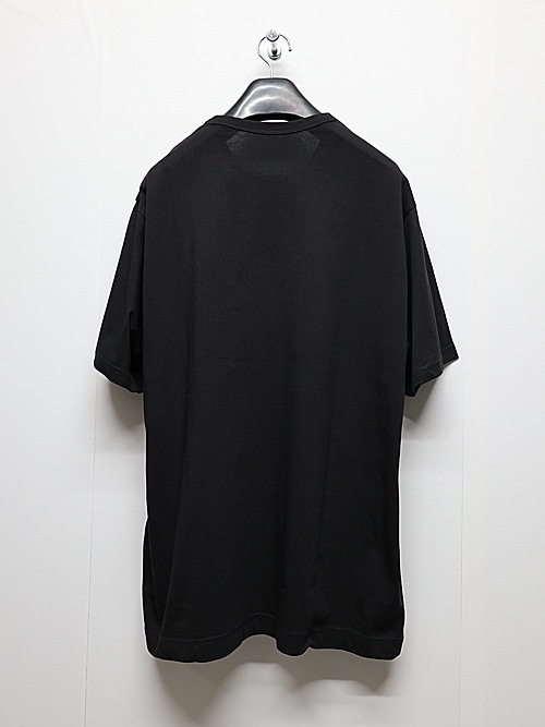 Ground Y�����饦��ɥ磻/26/- JERSEY ROSE T-SHIRT/BLACK