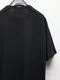 Ground Y�����饦��ɥ磻/26/- JERSEY ROSE T-SHIRT/BLACK