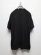 Ground Y�����饦��ɥ磻/26/- JERSEY ROSE T-SHIRT/BLACK