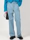 LAD MUSICIAN����å� �ߥ塼�������/12oz BLEACH DENIM STRAIGHT PANTS/FADE BLUE