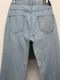 LAD MUSICIAN����å� �ߥ塼�������/12oz BLEACH DENIM STRAIGHT PANTS/FADE BLUE
