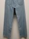 LAD MUSICIAN����å� �ߥ塼�������/12oz BLEACH DENIM STRAIGHT PANTS/FADE BLUE