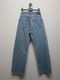 LAD MUSICIAN����å� �ߥ塼�������/12oz BLEACH DENIM STRAIGHT PANTS/FADE BLUE