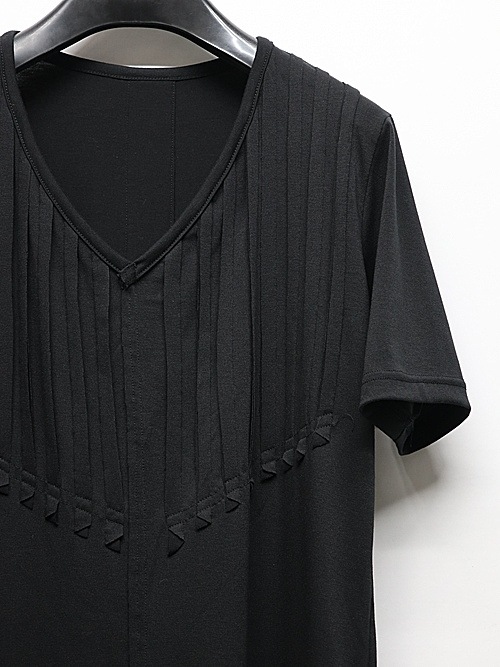 (ͽ���ʡ�3��4������ͽ��/kiryuyrik������奦����奦/BEATENJIKU Cut Frill-T/Black