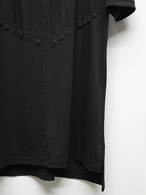 (ͽ���ʡ�3��4������ͽ��/kiryuyrik������奦����奦/BEATENJIKU Cut Frill-T/Black