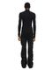 JULIUS����ꥦ��/COTTON/SILK RIB CUT & SEWN5/BLACK