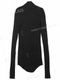 (ͽ����)8��9������ͽ��/JULIUS����ꥦ��/COTTON/SILK RIB CUT & SEWN5/BLACK