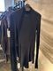 (ͽ����)8��9������ͽ��/JULIUS����ꥦ��/COTTON/SILK RIB CUT & SEWN5/BLACK