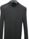 JULIUS����ꥦ��/COTTON/SILK RIB CUT & SEWN5/BLACK