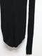 JULIUS����ꥦ��/COTTON/SILK RIB CUT & SEWN5/BLACK