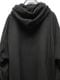 Maison MIHARA YASUHIRO���᥾�� �ߥϥ�䥹�ҥ�/French Terry  LEON PRINTED SWEAT HOODIE/BLACK
