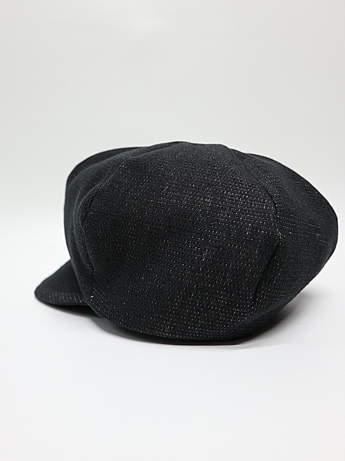 �㴰���nude:masahiko maruyama ���̡���:�ޥ��ҥ��ޥ���/Linen Double Cloth CASQUETTE/Black-Ecru
