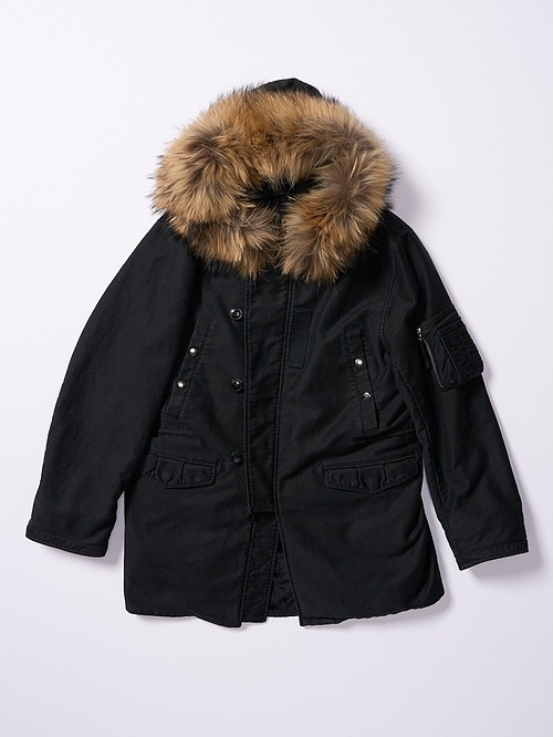 (ͽ���ʡ�10��11������ͽ��/wjk�����֥른��������/heavy moleskin N-3B/black