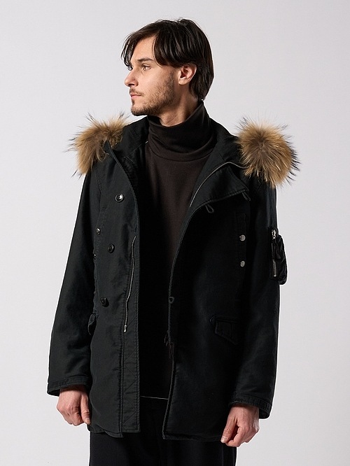 (ͽ���ʡ�10��11������ͽ��/wjk�����֥른��������/heavy moleskin N-3B/black