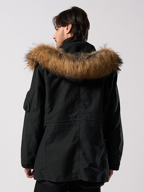 (ͽ���ʡ�10��11������ͽ��/wjk�����֥른��������/heavy moleskin N-3B/black