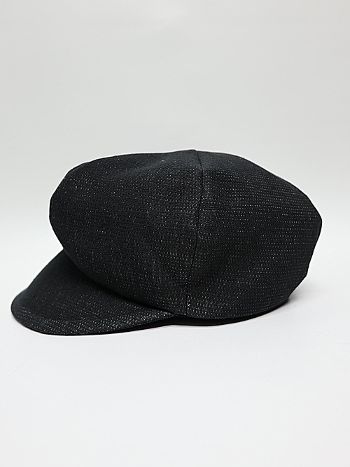 �㴰���nude:masahiko maruyama ���̡���:�ޥ��ҥ��ޥ���/Linen Double Cloth CASQUETTE/Black-Ecru