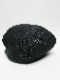 �㴰���nude:masahiko maruyama ���̡���:�ޥ��ҥ��ޥ���/Linen Double Cloth CASQUETTE/Black-Ecru