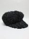 �㴰���nude:masahiko maruyama ���̡���:�ޥ��ҥ��ޥ���/Linen Double Cloth CASQUETTE/Black-Ecru