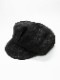 �㴰���nude:masahiko maruyama ���̡���:�ޥ��ҥ��ޥ���/Linen Double Cloth CASQUETTE/Black-Ecru