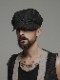 �㴰���nude:masahiko maruyama ���̡���:�ޥ��ҥ��ޥ���/Linen Double Cloth CASQUETTE/Black-Ecru