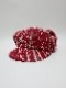 �㴰���nude:masahiko maruyama ���̡���:�ޥ��ҥ��ޥ���/Linen Viyella Pigmant Print CASQUETTE/Ecru-Red