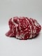 �㴰���nude:masahiko maruyama ���̡���:�ޥ��ҥ��ޥ���/Linen Viyella Pigmant Print CASQUETTE/Ecru-Red