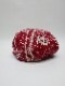 �㴰���nude:masahiko maruyama ���̡���:�ޥ��ҥ��ޥ���/Linen Viyella Pigmant Print CASQUETTE/Ecru-Red